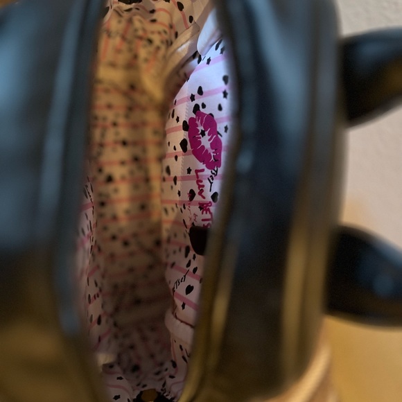 Betsey Johnson Mini-Backpack, Black - Picture 7 of 8